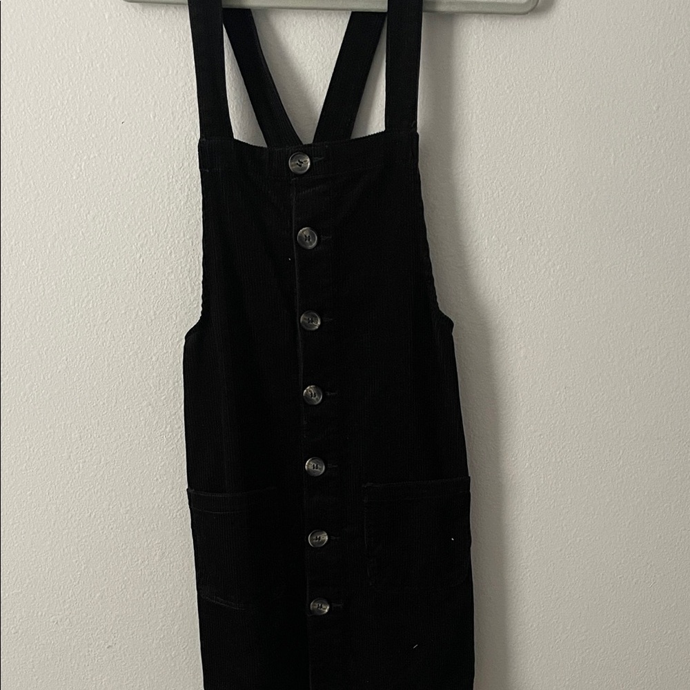 Blue Spice Black Corduroy Garment